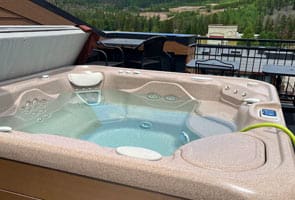 Hot tub maintenance home and property management